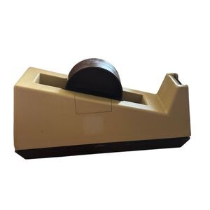 Vintage Scotch 3M C-25 Model 28000 Weighted Tape Dispenser